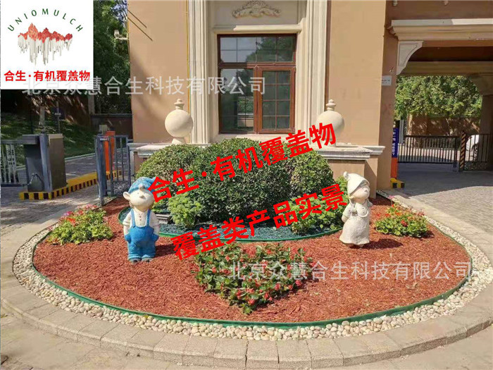 小花坛4（棕红）