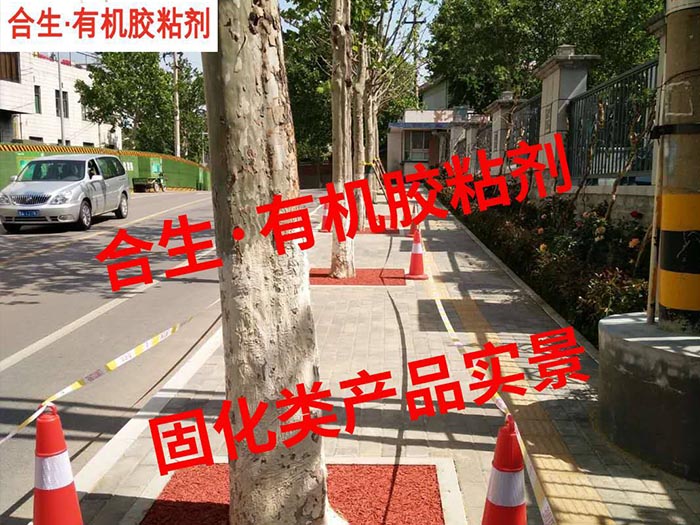 胶粘剂实景