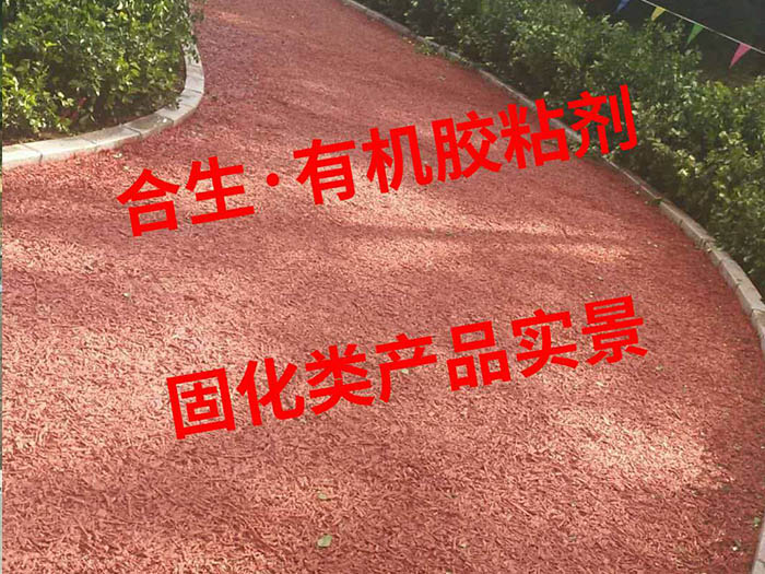 胶粘剂实景