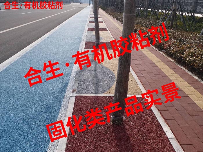 胶粘剂实景