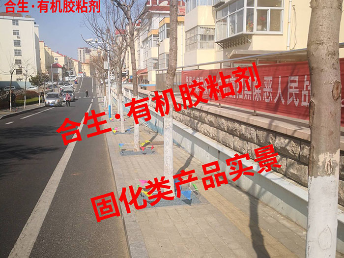 胶粘剂实景