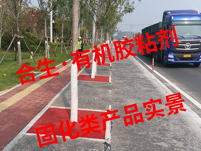 胶粘剂实景